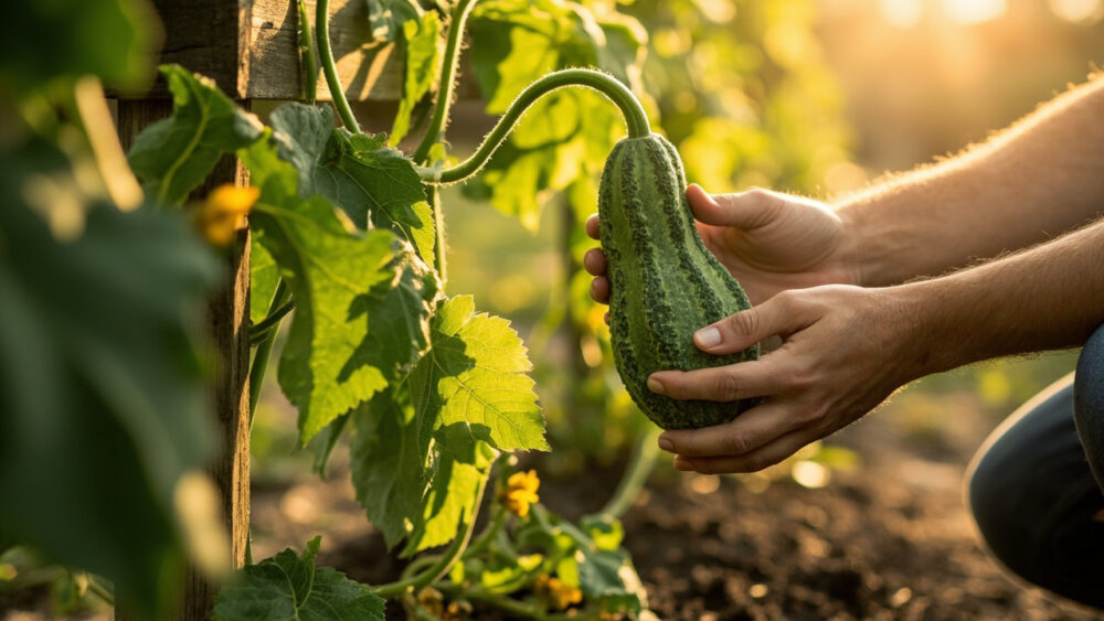how to grow luffa