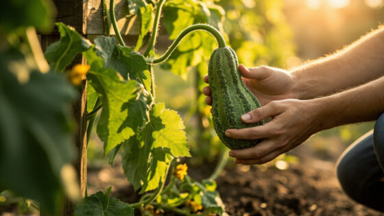 how to grow luffa