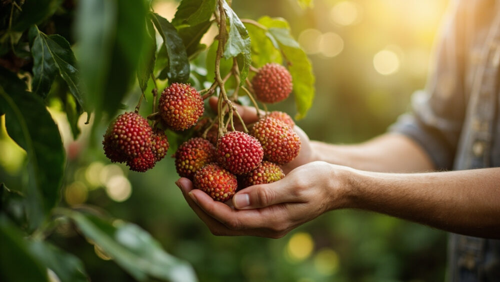 how to grow lychees