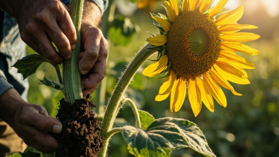 how to grow mammoth sunflowers
