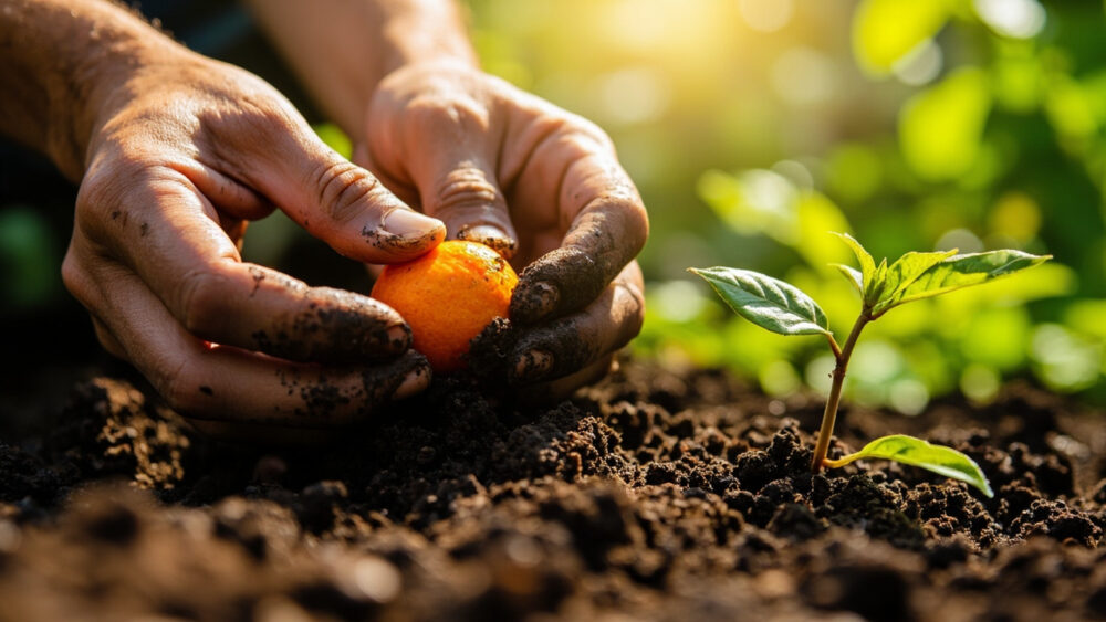 how to grow mandarin oranges from seed