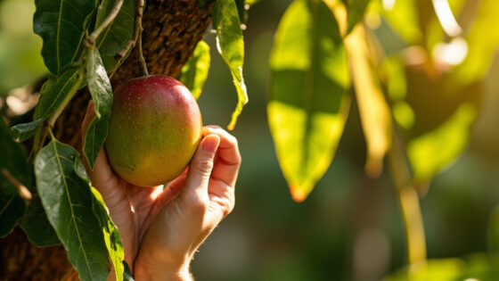 how to grow mangoes