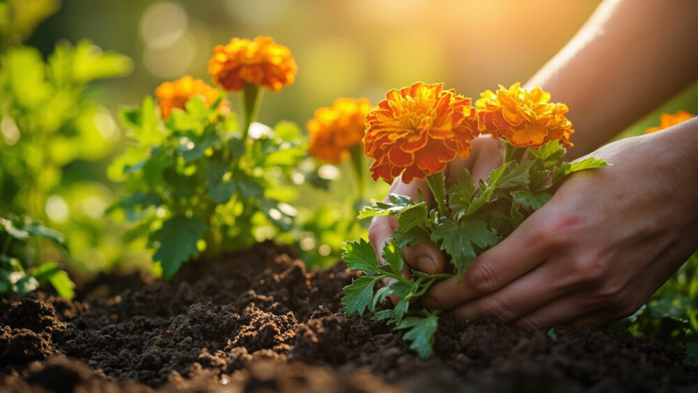 how to grow marigolds