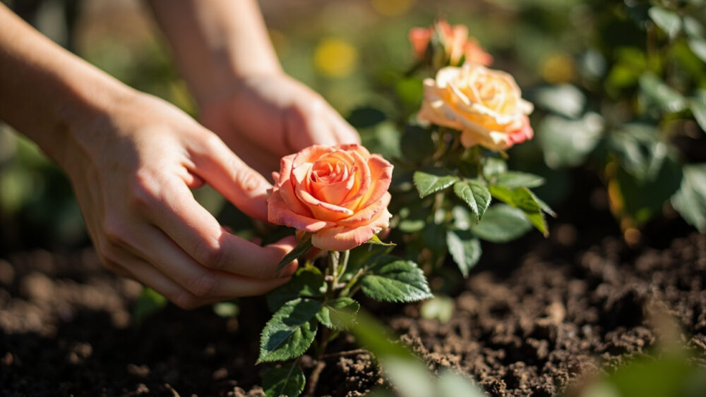 how to grow miniature roses