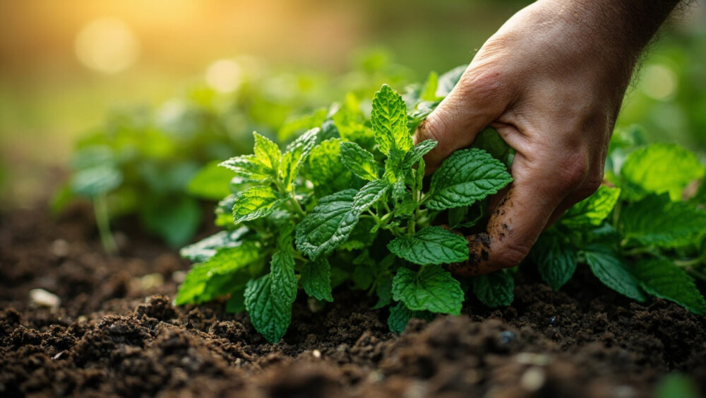 how to grow mint
