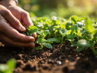 how to grow mint from seed