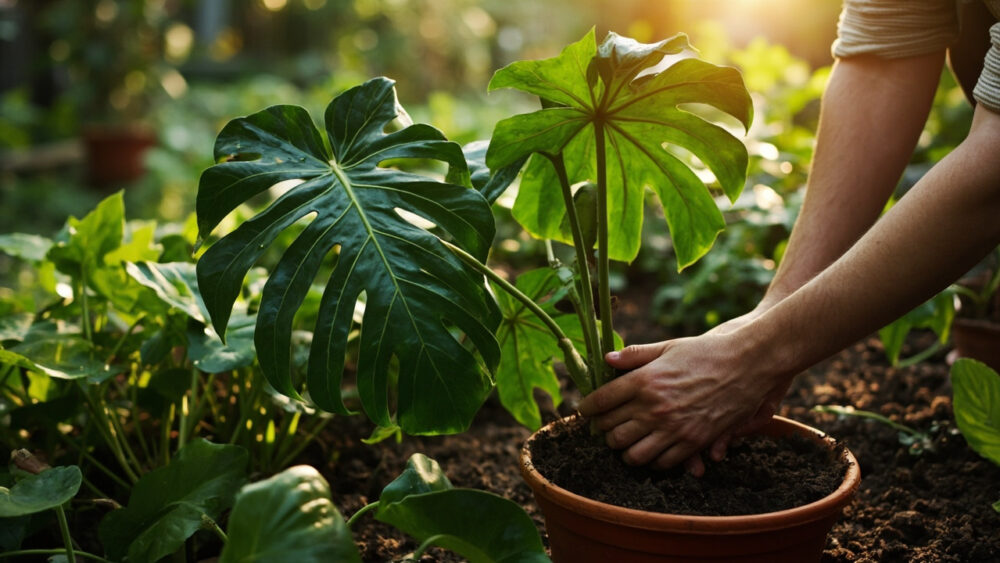 how to grow monstera