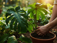 how to grow monstera