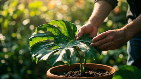 how to grow monstera deliciosa
