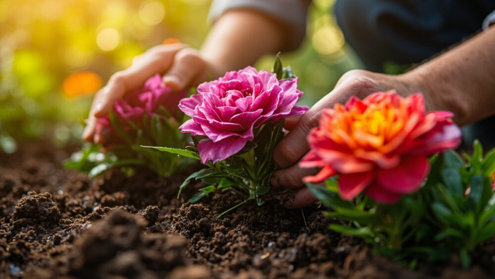 how to grow moss rose