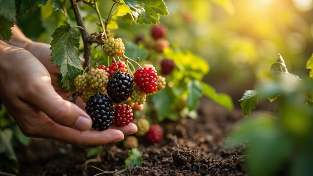 how to grow mulberries