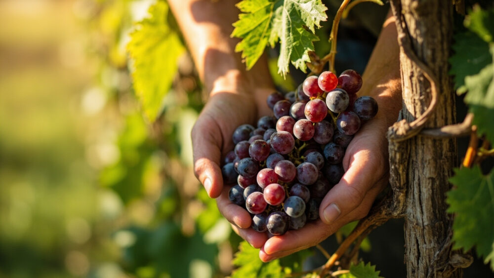 how to grow muscadine grapes