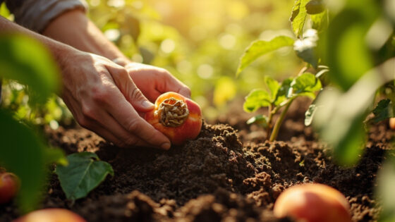 how to grow nectarines from seed
