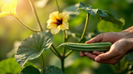 how to grow okra