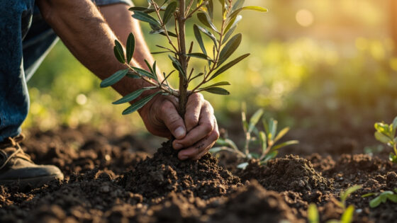 how to grow olive trees