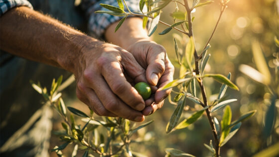how to grow olives