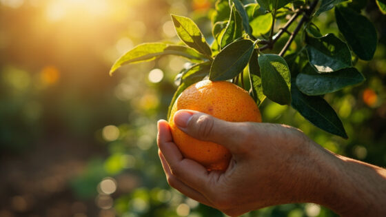 how to grow oranges