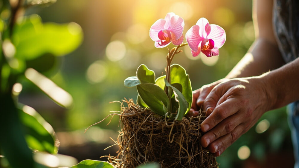 how to grow orchid