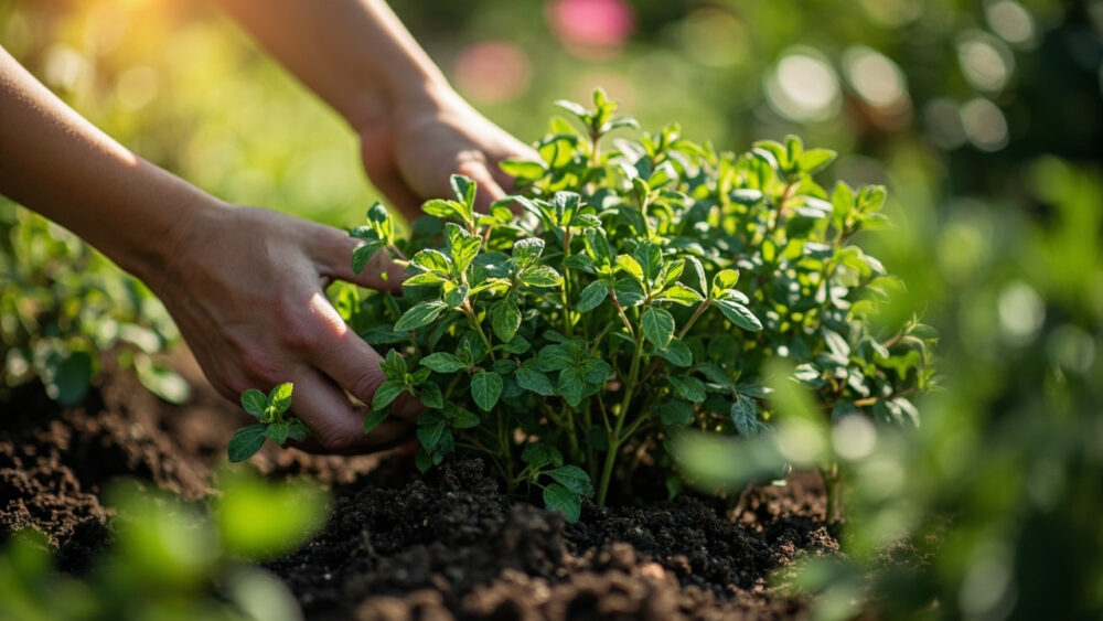 how to grow oregano