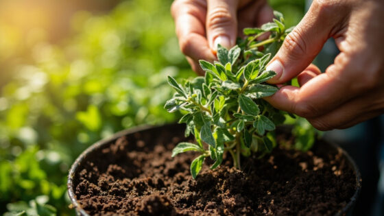 how to grow oregano from cuttings
