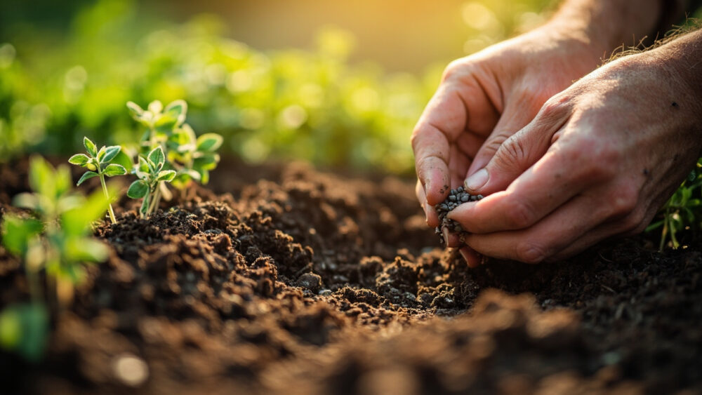 how to grow oregano from seed