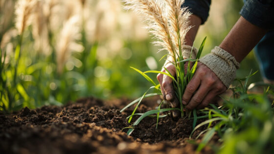 how to grow pampas grass