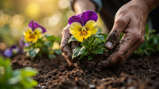 how to grow pansies