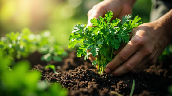 how to grow parsley