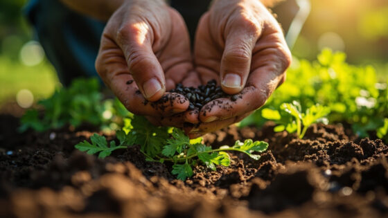 how to grow parsley from seed