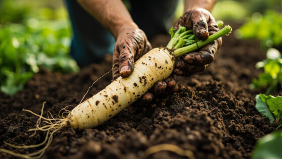 how to grow parsnips