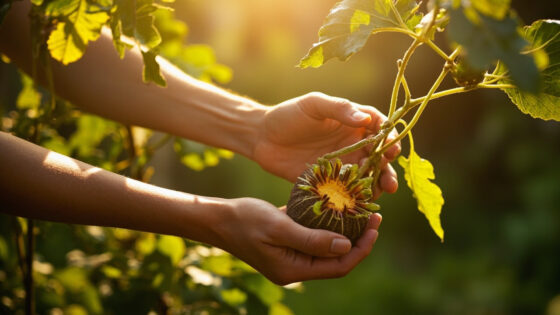 how to grow passion fruit