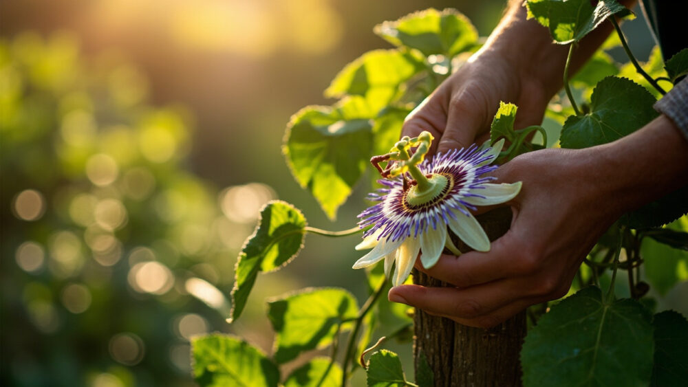 how to grow passionflower