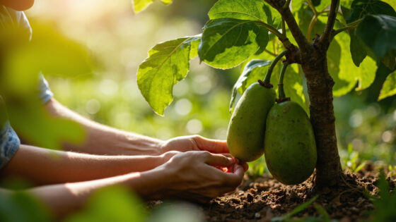 how to grow pawpaw
