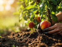how to grow peach trees