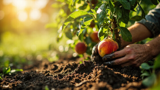 how to grow peach trees