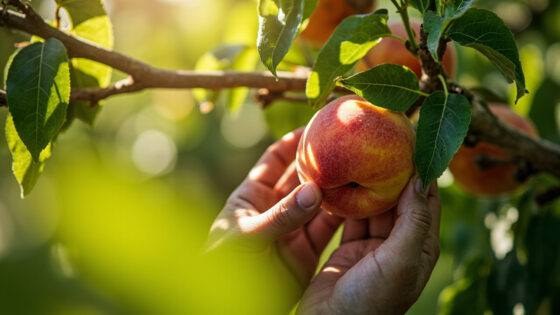 how to grow peaches