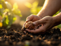 how to grow peaches from seed
