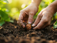 how to grow pecan trees from seed