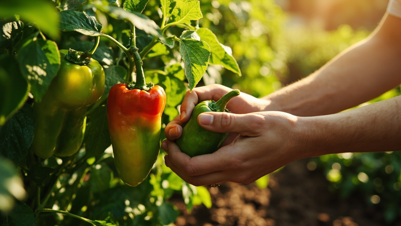 how to grow peppers