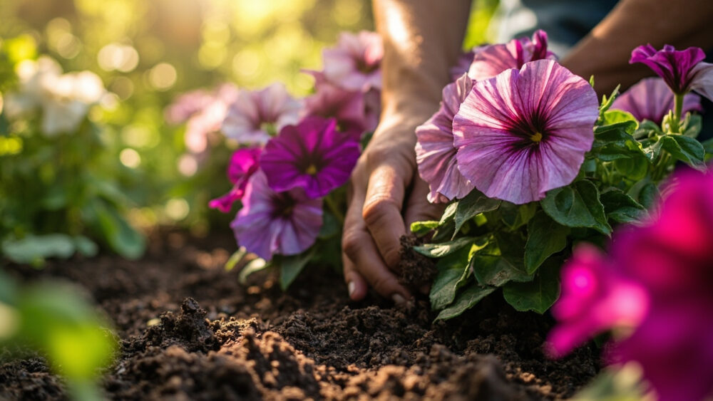 how to grow petunias