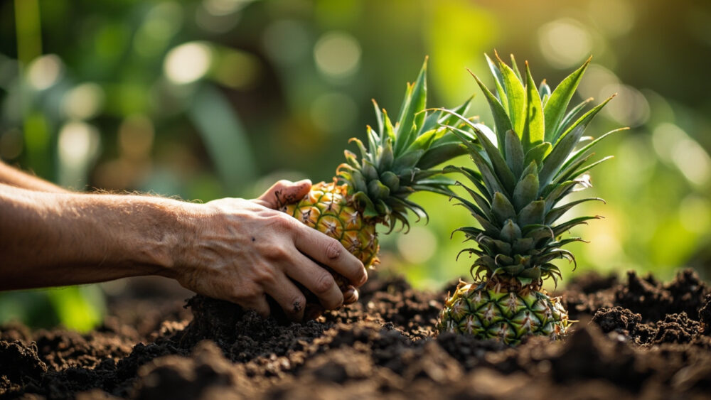 how to grow pineapples