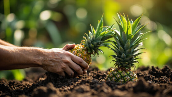 how to grow pineapples
