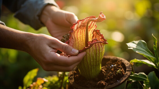 how to grow pitcher plant