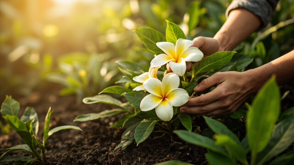 how to grow plumeria