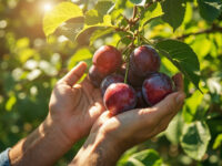how to grow plums