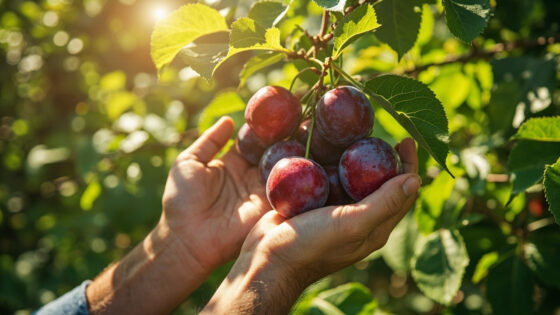how to grow plums