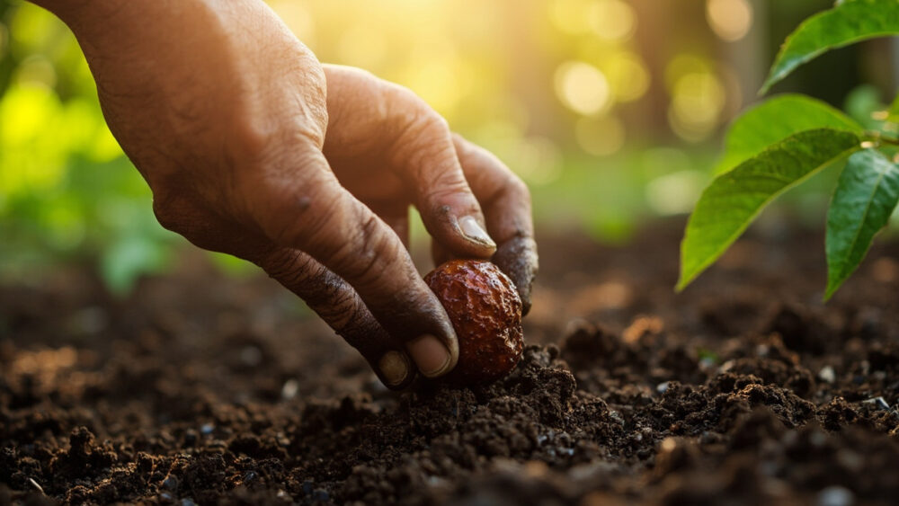 how to grow plums from seed