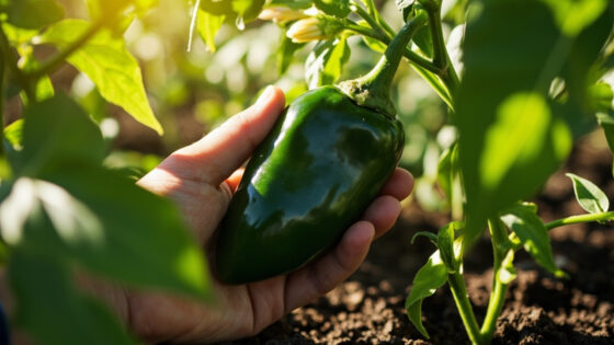 how to grow poblano peppers