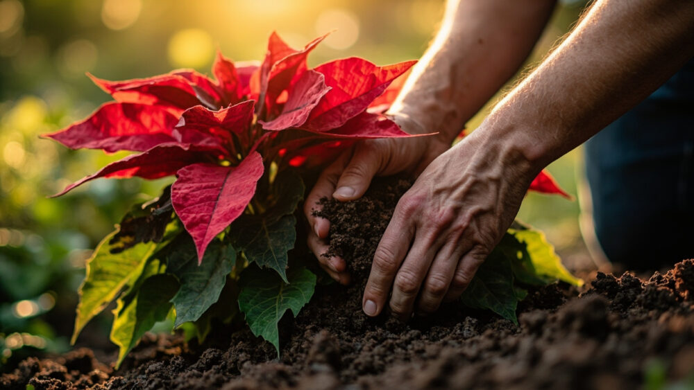how to grow poinsettias