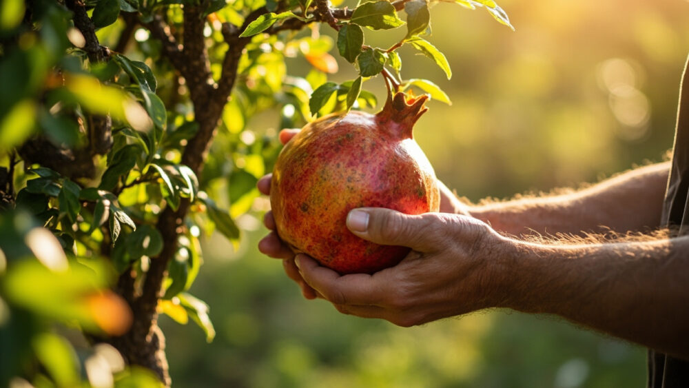 how to grow pomegranates